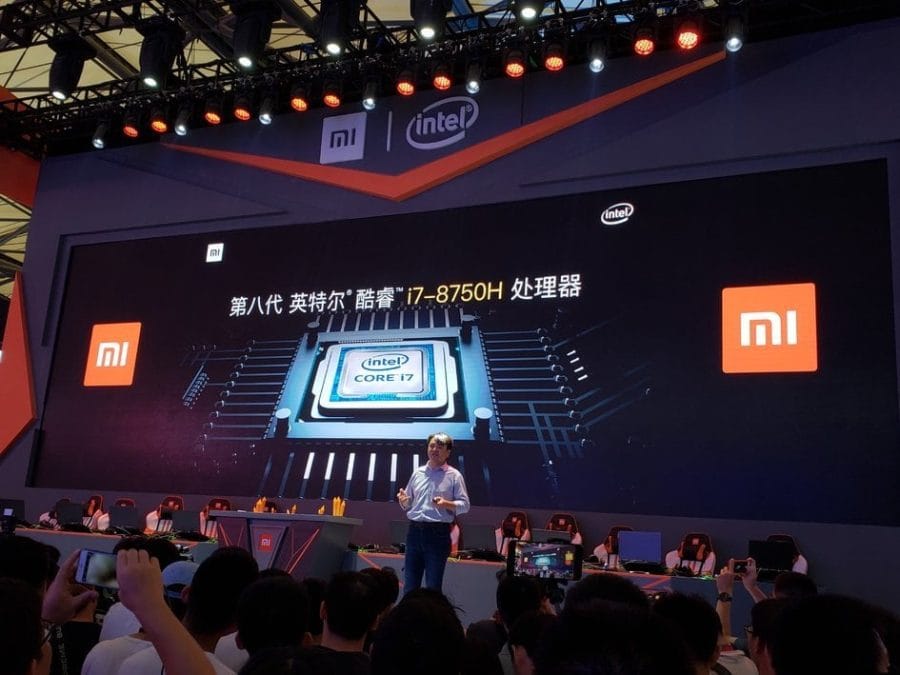 Neues Xiaomi Gaming Notebook mit Intel Core i7-8750H