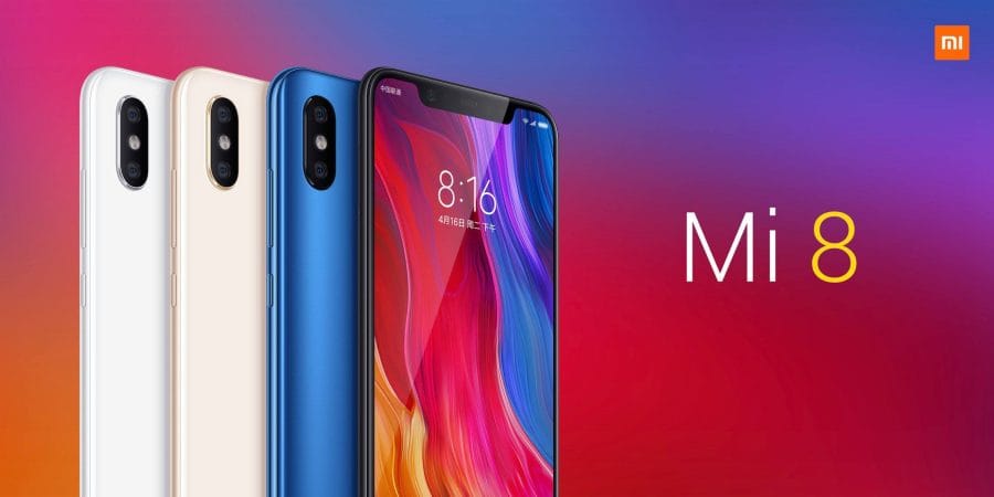 Das Xiaomi Mi 8 Smartphone günstig kaufen.