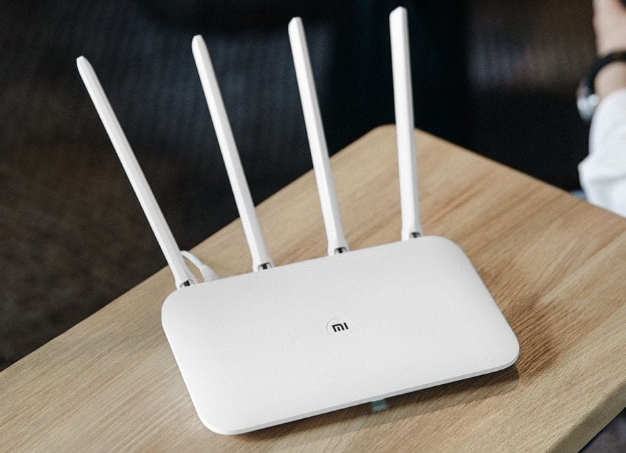 Das Design des Xiaomi Mi WiFi Router 4