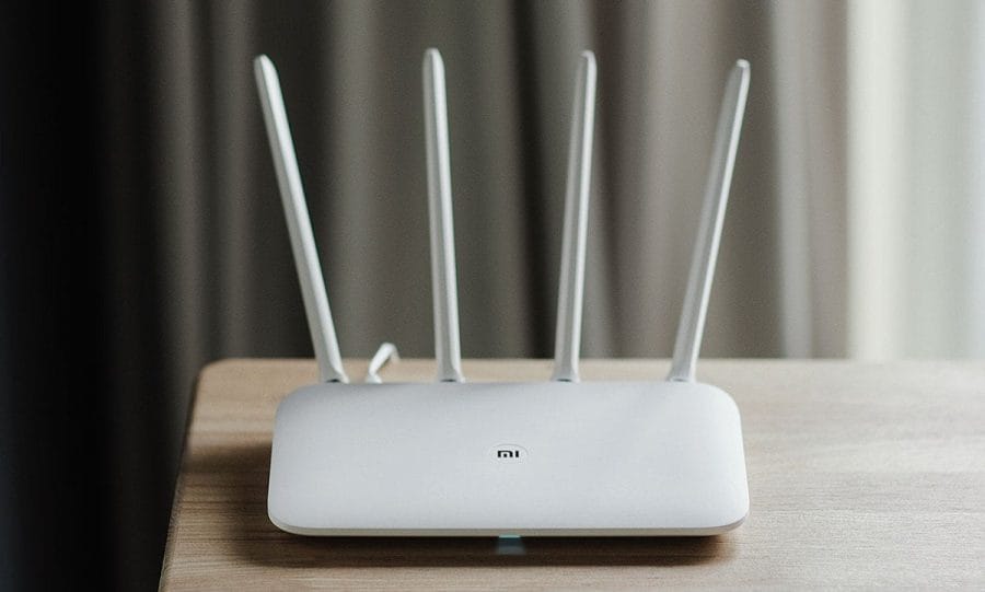 Der Xiaomi Mi WiFi Router 4 von Vorne