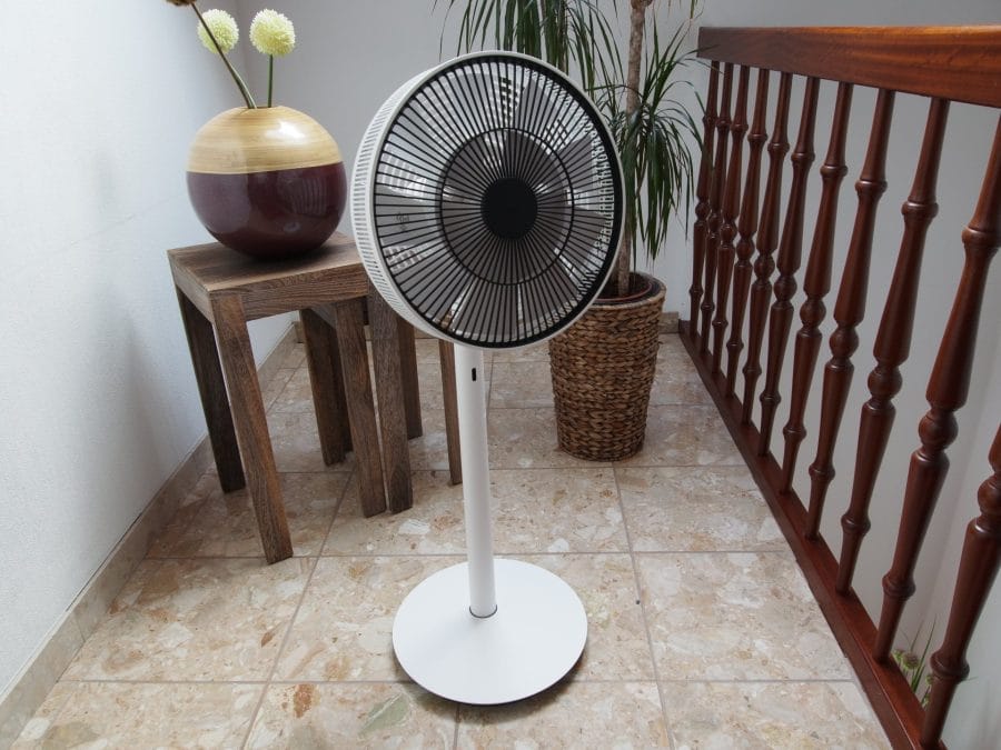 Der GreenFan als Standventilator