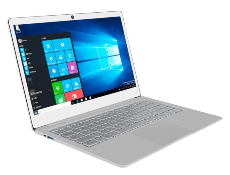 Das hochwertige Aluminiumgehäuse des Jumper EZBOOK X4 Notebooks