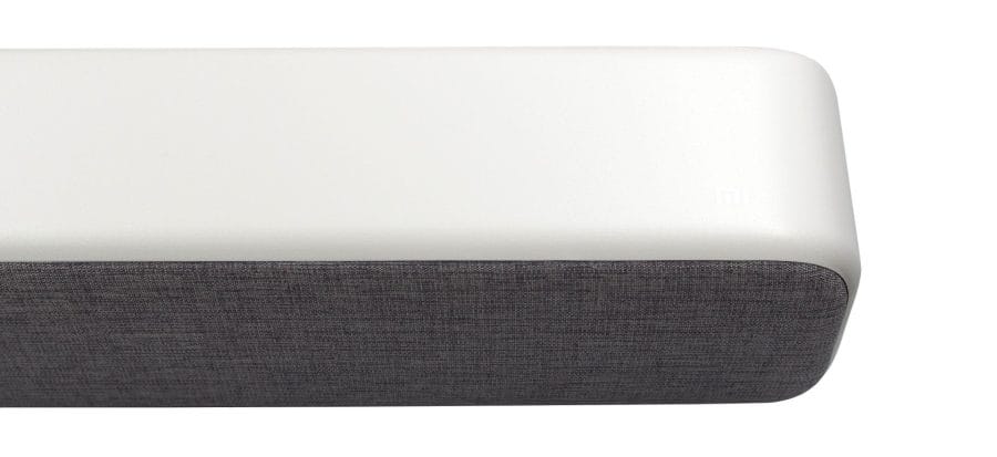 Kunststoffoberseite der Xiaomi Soundbar