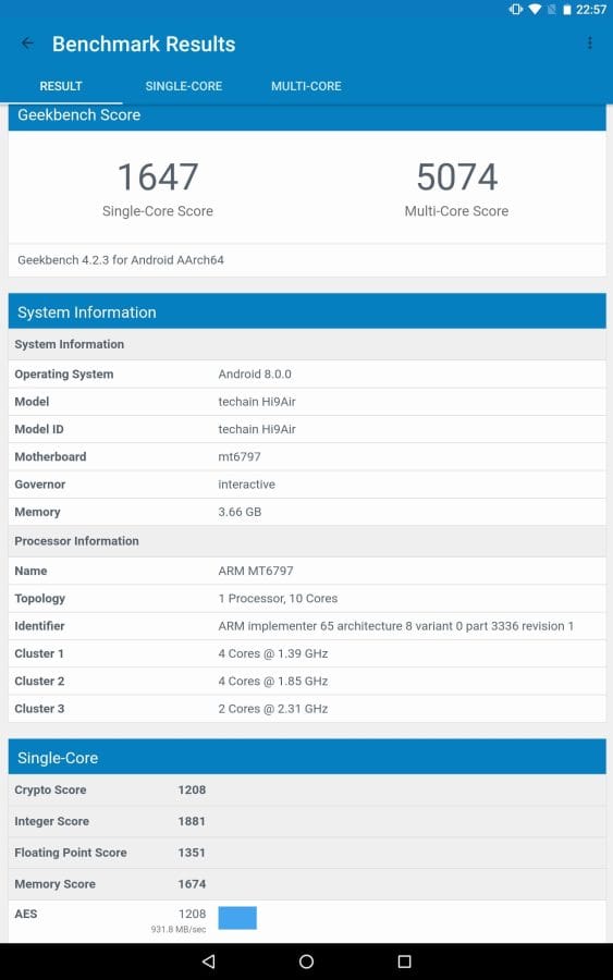 Geekbench