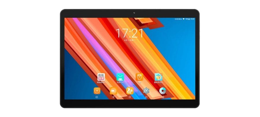 Teclast M20 - Display