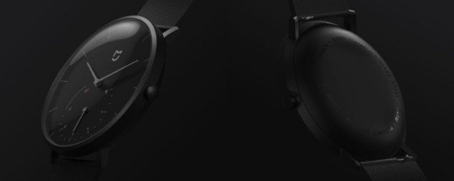 Xiaomi MIJIA Smartwatch quartz watch with smart functions