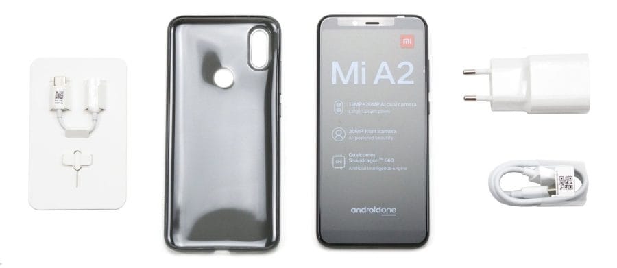 Xiaomi Mi A2 Lieferumfang