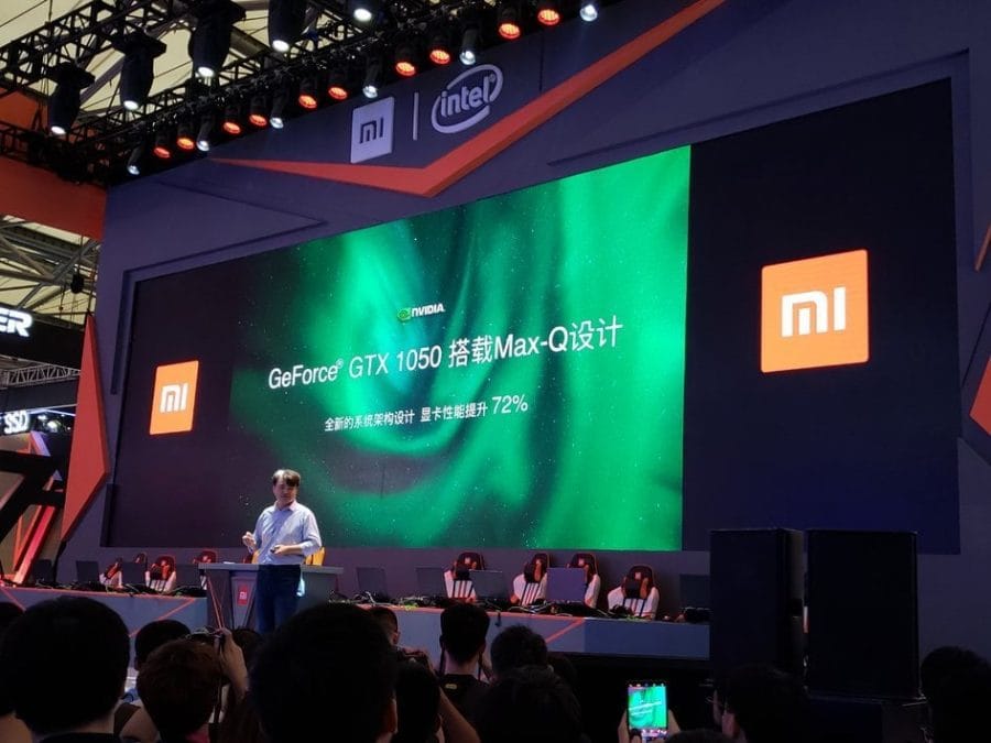 Xiaomi ChinaJoy Präsentation und Vorstellung des Xiaomi Mi Notebook 2 Pro