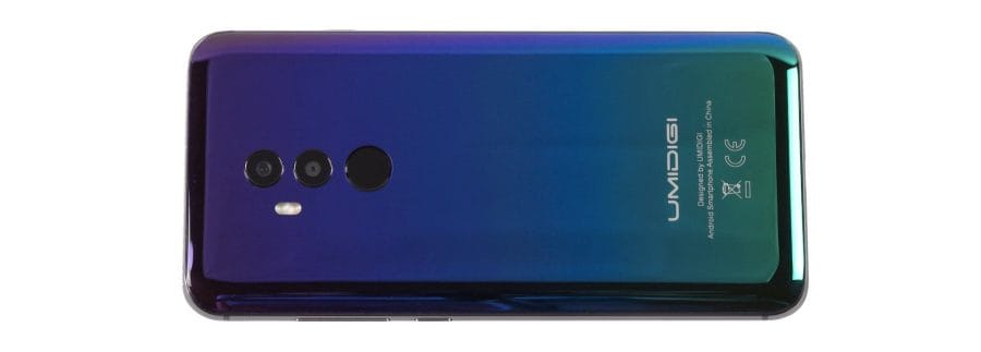 Rückseite des UMIDIGI Z2 Pro