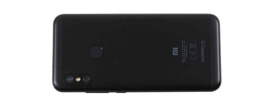 Xiaomi Mi A2 Lite Rückseite mit Kamera