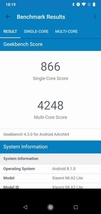 Geekbench