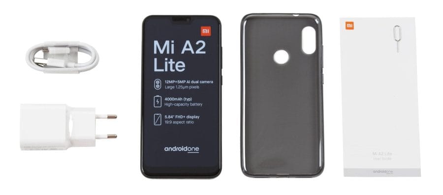 Xiaomi Mi A2 Lite Lieferumfang