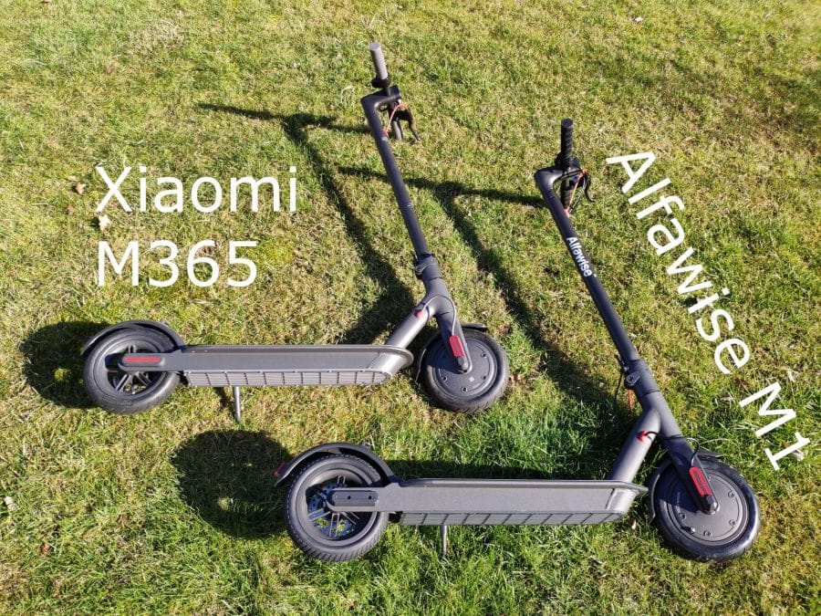 Alfawise M1 vs. Xiaomi M365