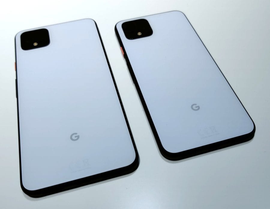 Google Pixel 4 XL vs. Pixel 4