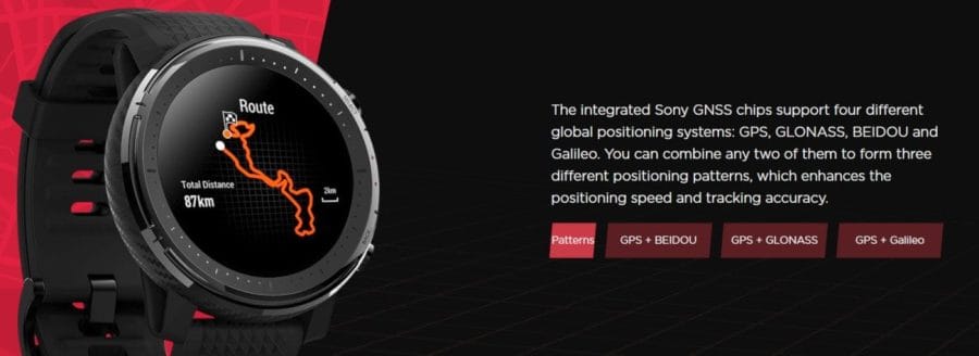 Amazfit stratos 3 accuracy sale