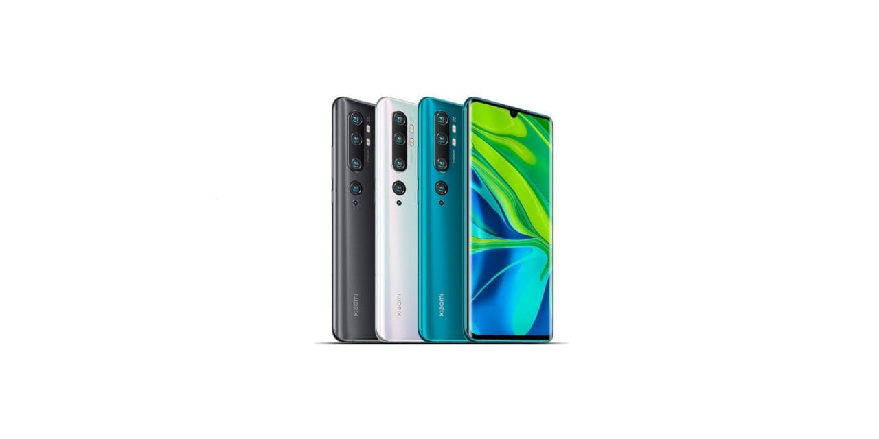 Xiaomi Mi Note 10 Series