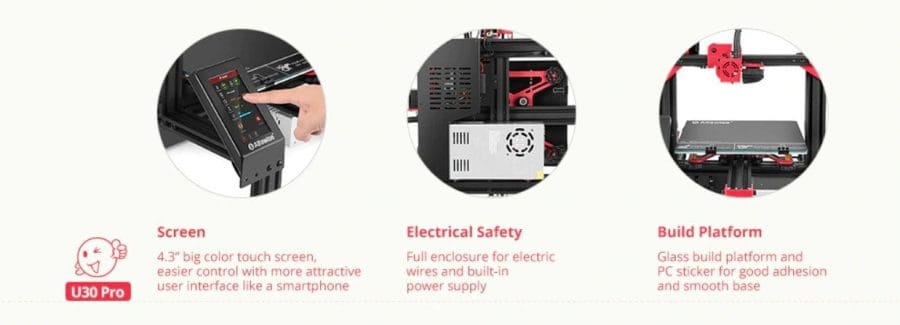 Alfawise U30 Pro vs U30