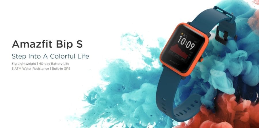 Amazfit Bip S Smartwatch mit neuen Farben und längerer Akkulaufzeit