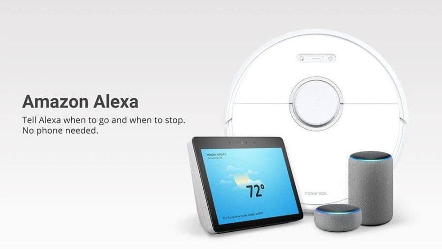 Steure den Roborock S6 ganz smart mit Alexa, Siri oder Google