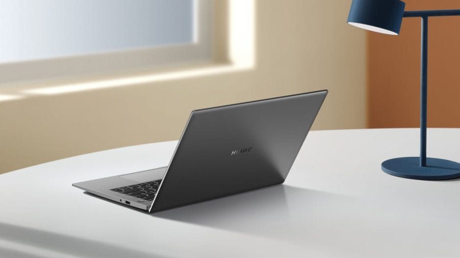 Edles Aluminiumgehäuse des MateBook D14