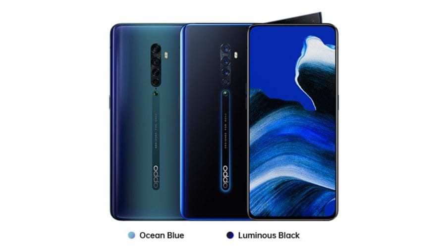 OPPO Reno 2 mit ausfahrbarer Frontkamera