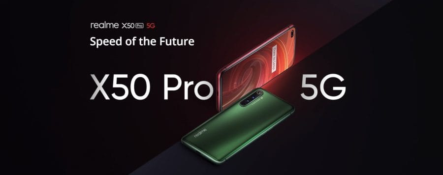 Hier kannst du das Realme X50 Pro kaufen.