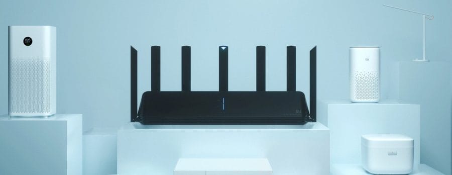 Der Xiaomi AX3600 Router kann bis zu 248 IoT Geräte gleichzeitig verwalten.