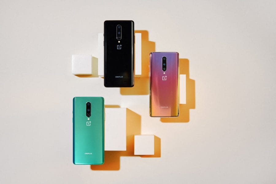 OnePlus 8 Farben