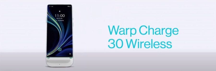 OnePlus 8 Pro Warp Charge 30 Wireless