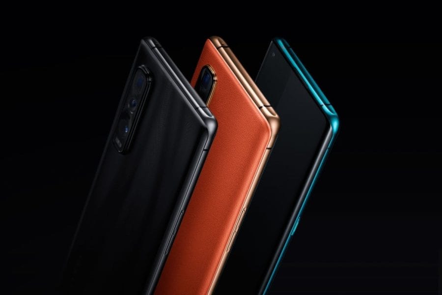 OPPO Find X2 Pro Schwarz, Orange, Blau