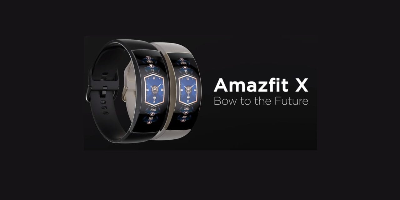 Die Amazfit X Smartwatch kommt im August!