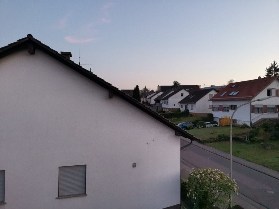 Honor 9X Pro Testaufnahme bei Sonnenuntergang