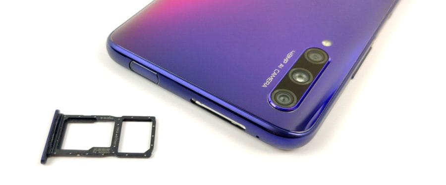 Das Honor 9X Pro mit Hybrid-SIM-Slot.