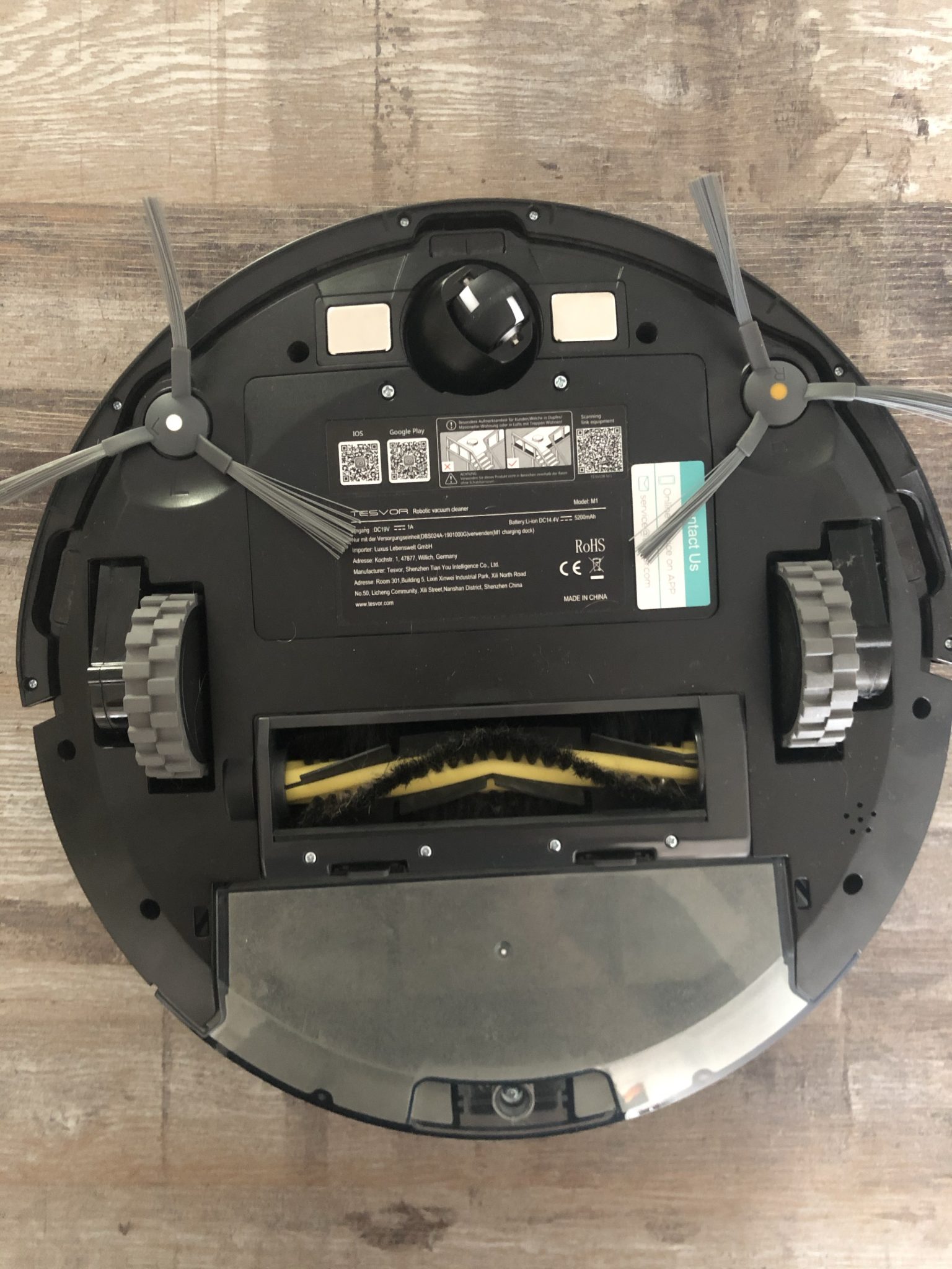 Tesvor M1 Review Robot vacuum with 4000 Pa suction power Techreviewer