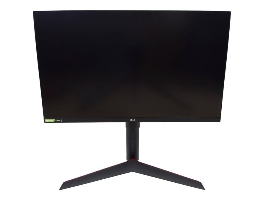 LG 27GL850-B Vorderseite