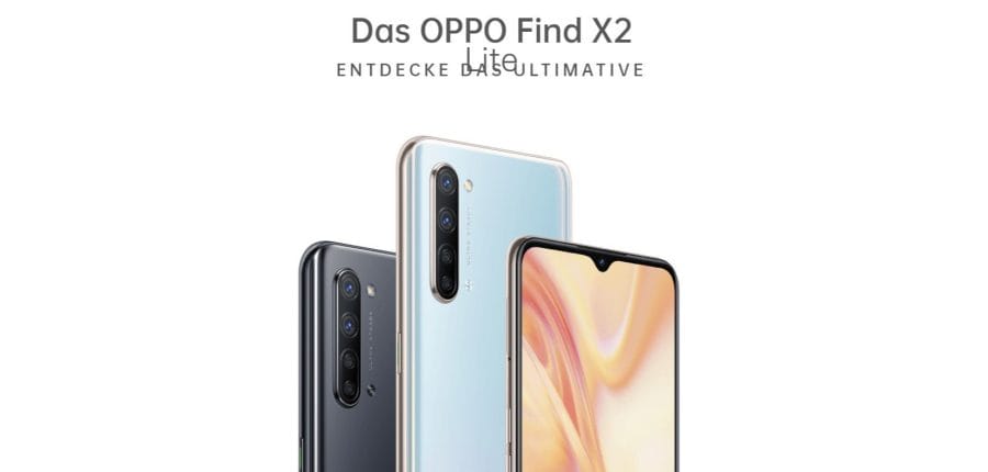 Alle Infos zum OPPO Find X2 Lite Smartphone.