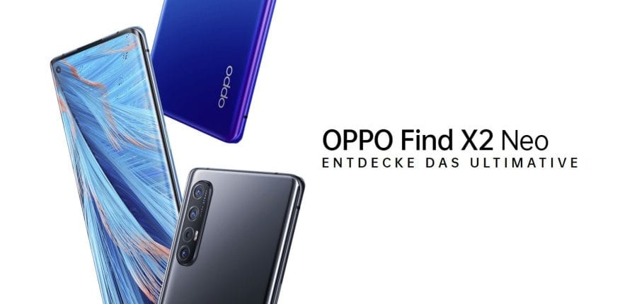 Alle Infos zum OPPO Find X2 Neo Smartphone.