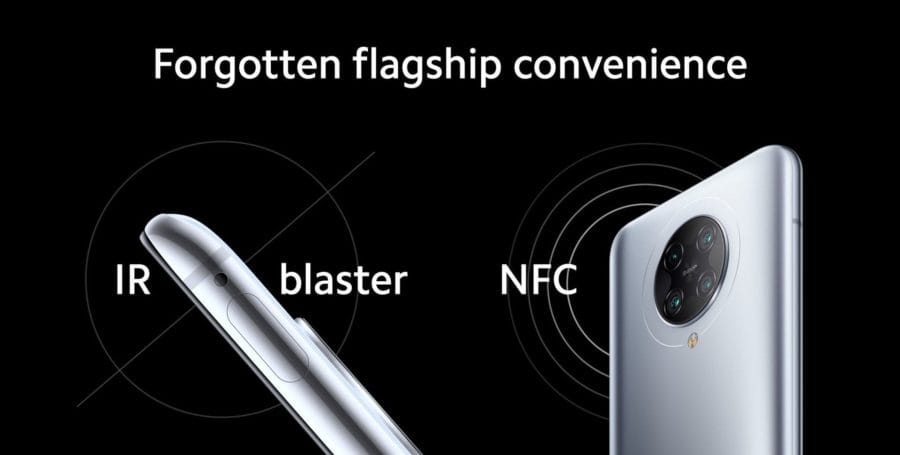 NFC und IR-Blaster