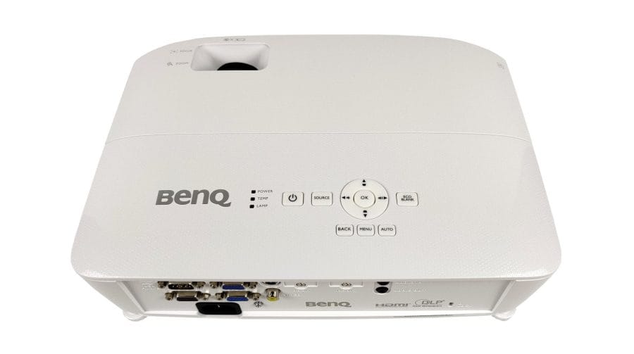 Oberseite des BenQ MH535 Beamers.