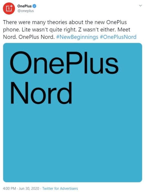 OnePlus Nord by OnePlus