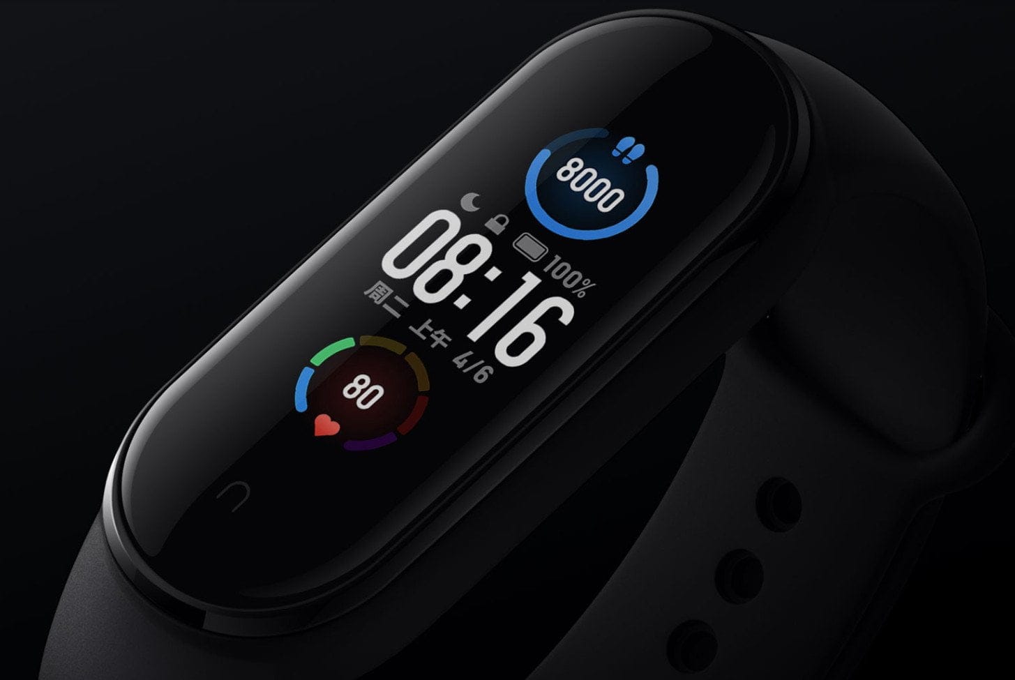 Xiaomi Mi Smart Band 5 Купить