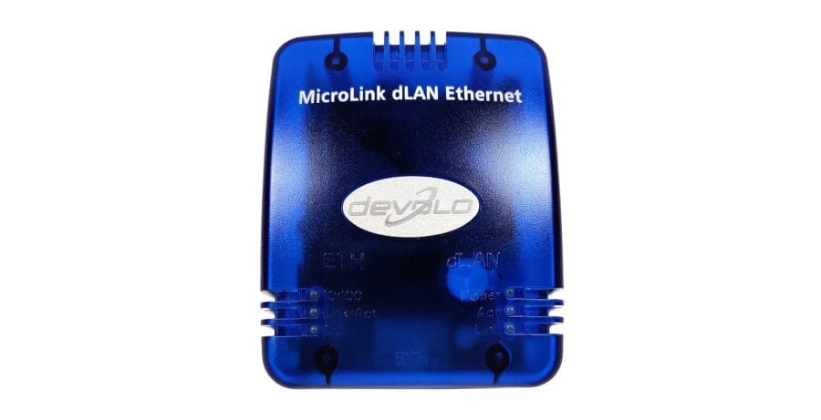 devolo dLAN Adapter Anfang 2000er