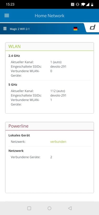 devolo Magic 2 WiFi Android App (2)