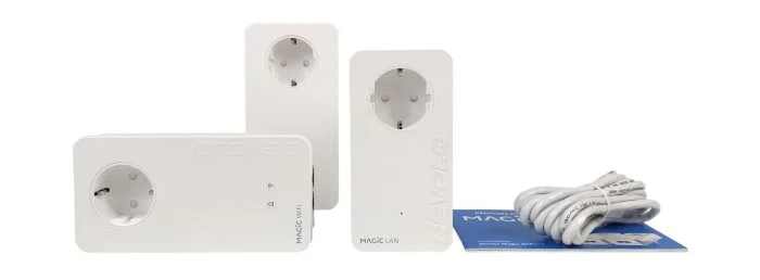 Kit de démarrage Devolo Magic 2 WiFi 6 adaptateur WiFi Powerline jusqu'à 2400  Mbps