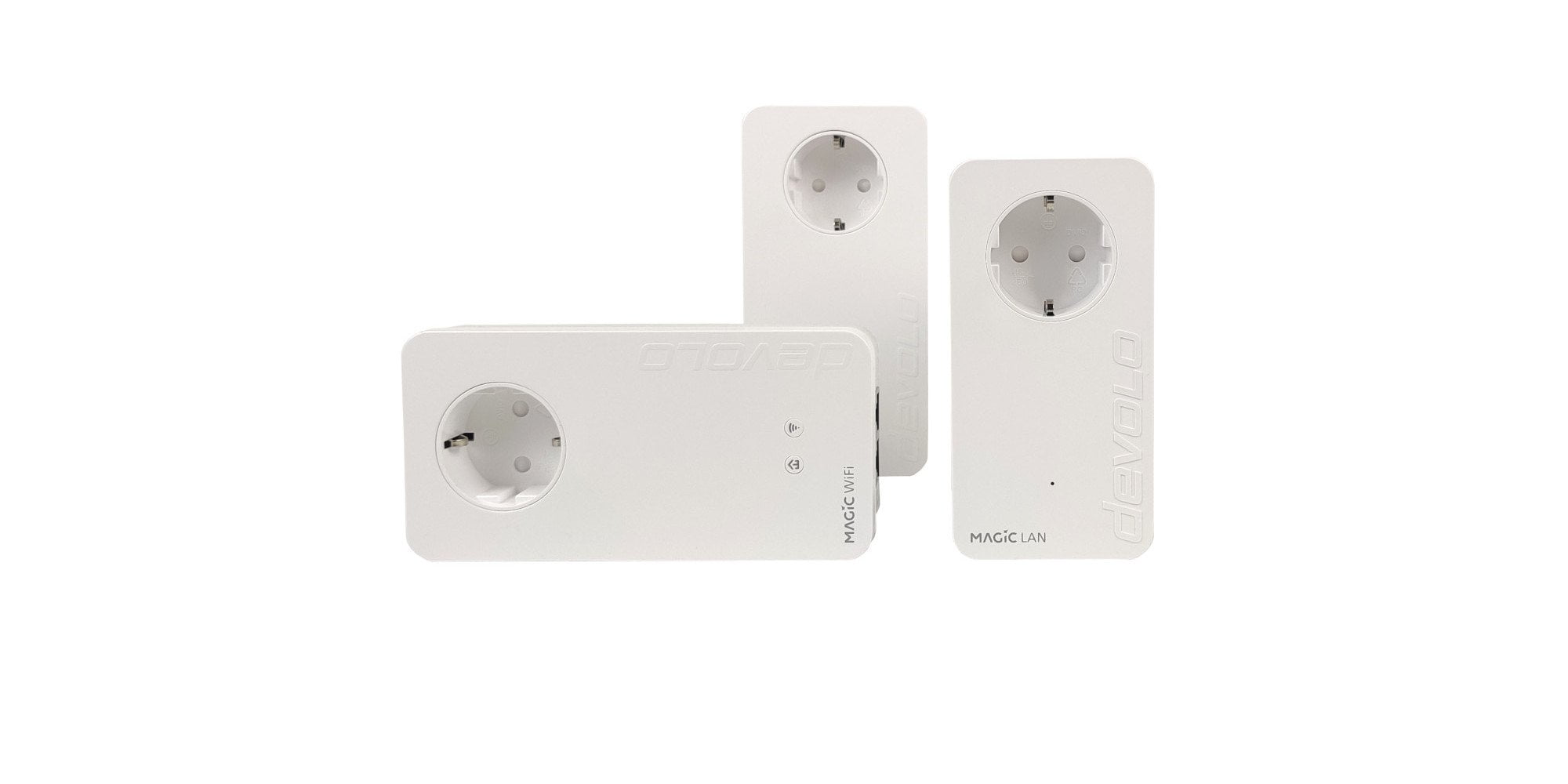 Devolo Kit multiroom Magic 2 WiFi 6 Mesh, CPL Blanc