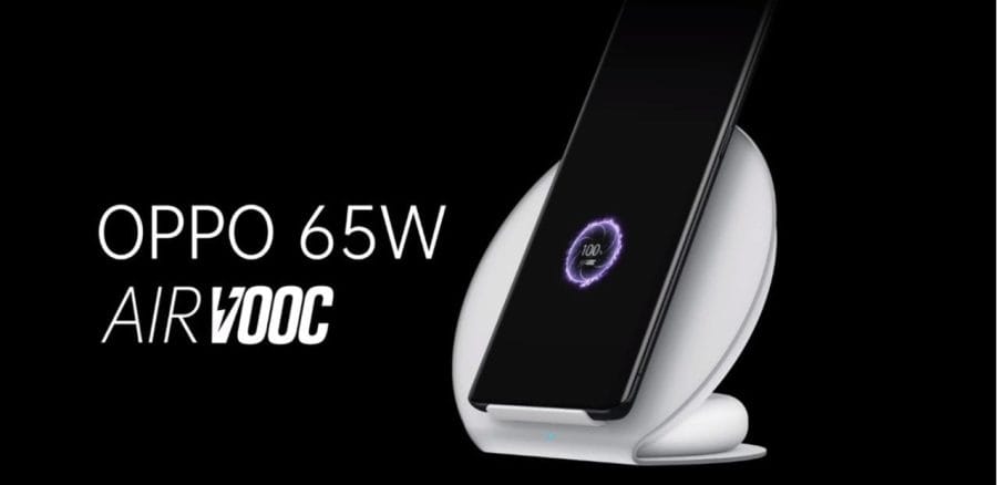 65W AirVOOC Schnellladetechnologie.