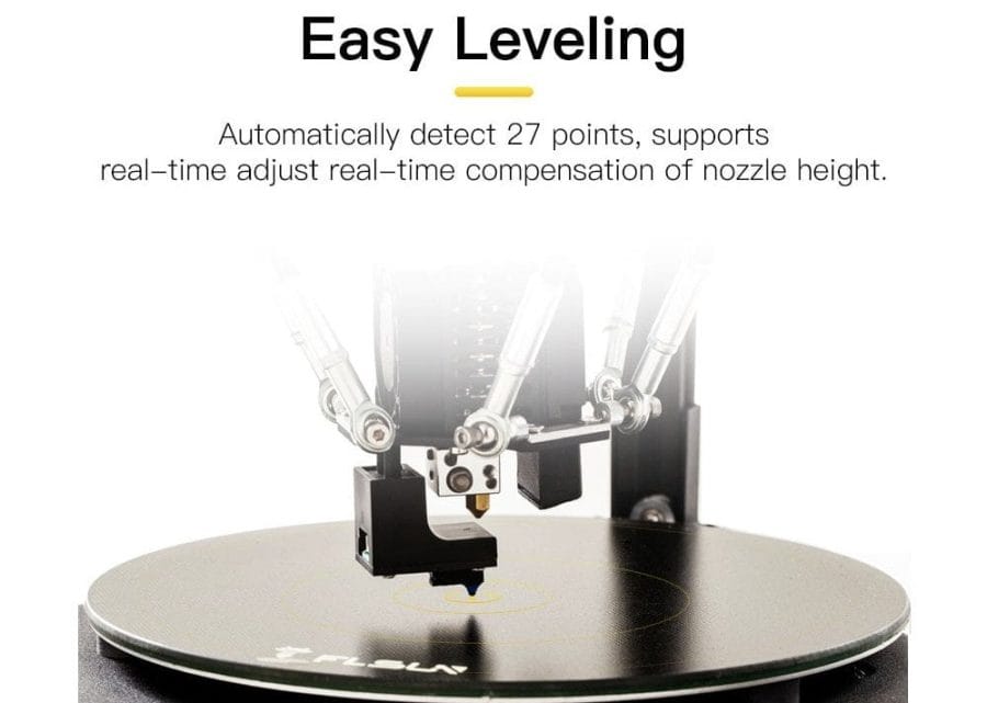 Flsun Q5 Auto Leveling Sensor