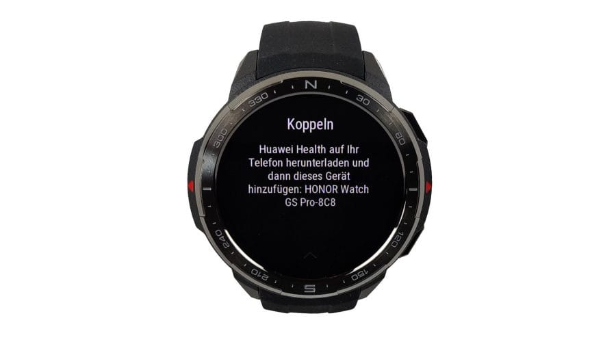 Honor Watch GS Pro koppeln.