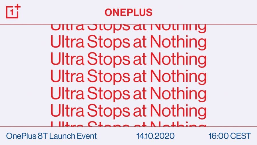 OnePlus 8T Smartphone Launch