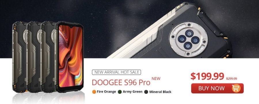 DOOGEE S96 Pro bei Banggood kaufen.